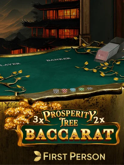 11WIN First Person Prosperity Tree Baccarat