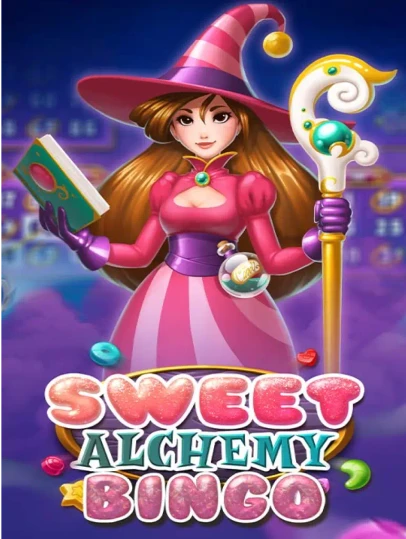 11WIN Sweet Alchemy Bingo